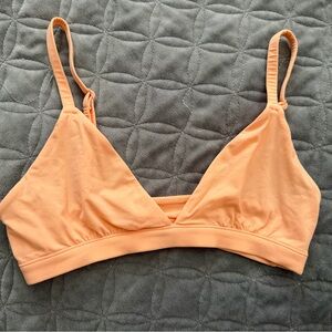 Skims Fits Everybody Crossover Faded Nectar Bralette